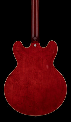 Used Gibson ES-335 Figured (2023) - Sixties Cherry #30342 with Original Hard Case