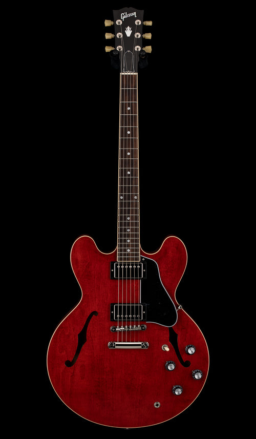 Used Gibson ES-335 Figured (2023) - Sixties Cherry #30342 with Original Hard Case