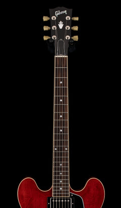 Used Gibson ES-335 Figured (2023) - Sixties Cherry #30342 with Original Hard Case