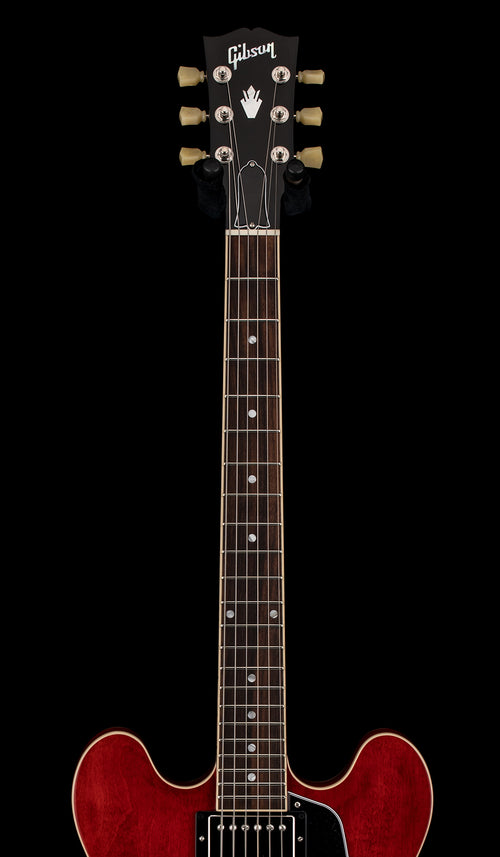 Used Gibson ES-335 Figured (2023) - Sixties Cherry #30342 with Original Hard Case