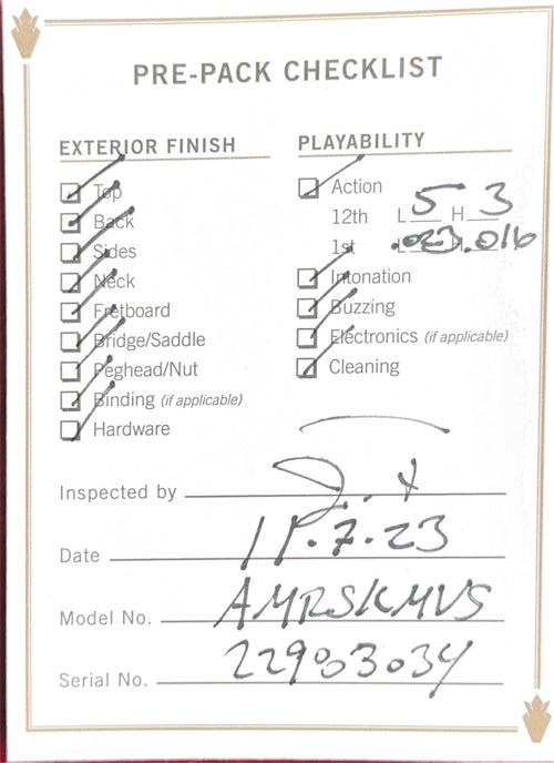 Used Gibson Keb' Mo' "3.0" 12-Fret J-45 (2023) - Vintage Sunburst #83034 with Original Hard Case