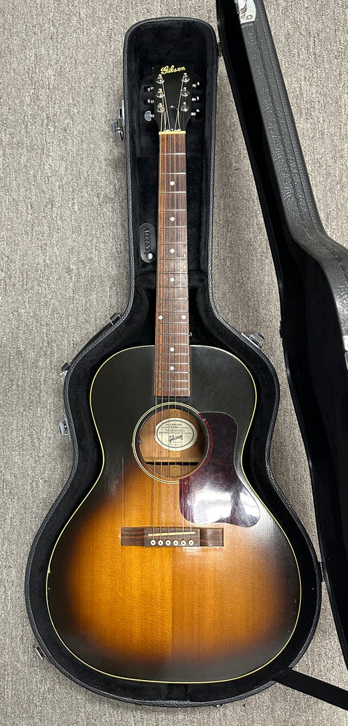 Used Gibson Blues King Modern Classic L-00 (2007) - Vintage Sunburst #17060 with Hard Case