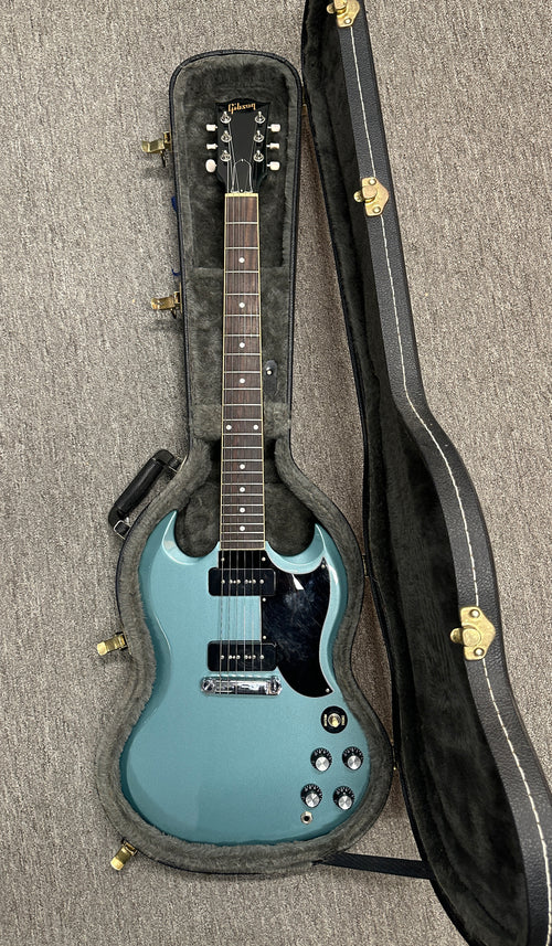 Used Gibson SG Special (2019) - Faded Pelham Blue #90014 with Hard Case