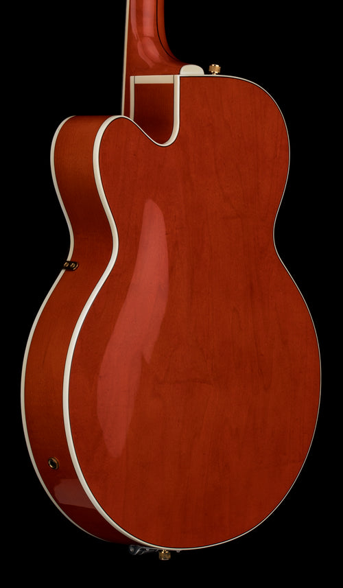 Used Gretsch G6120DE Duane Eddy Signature 6120 (1997) - Orange Stain #9711120DE with Original Hard Case