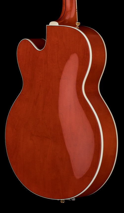 Used Gretsch G6120DE Duane Eddy Signature 6120 (1997) - Orange Stain #9711120DE with Original Hard Case