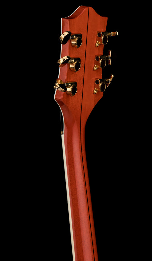 Used Gretsch G6120DE Duane Eddy Signature 6120 (1997) - Orange Stain #9711120DE with Original Hard Case