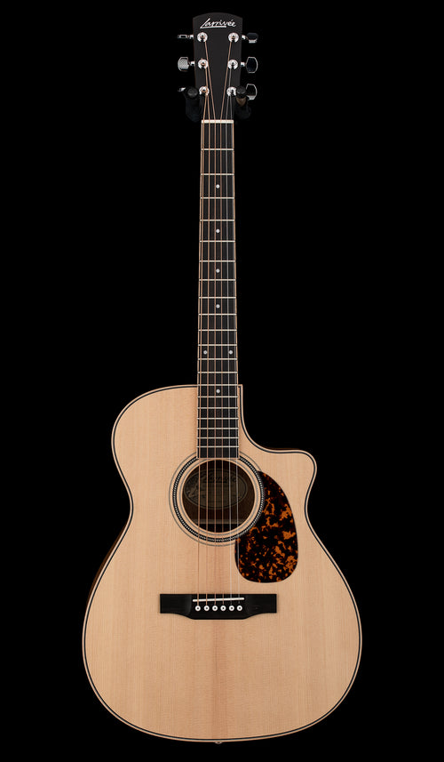 Used Larrivée OMV-03 Recording Series (2024) #41926 with Original Hard Case