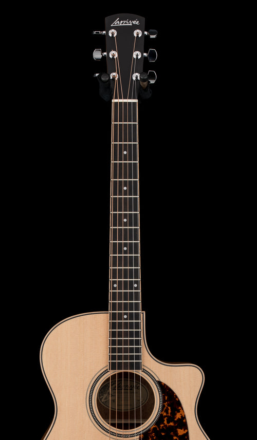 Used Larrivée OMV-03 Recording Series (2024) #41926 with Original Hard Case