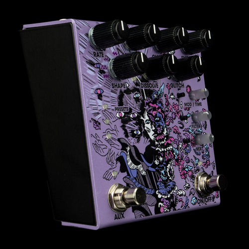 Used Old Blood Noise Endeavors Parting - Purple