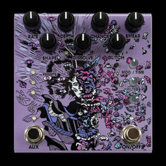 Used Old Blood Noise Endeavors Parting - Purple