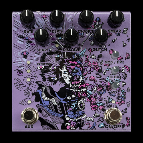 Used Old Blood Noise Endeavors Parting - Purple