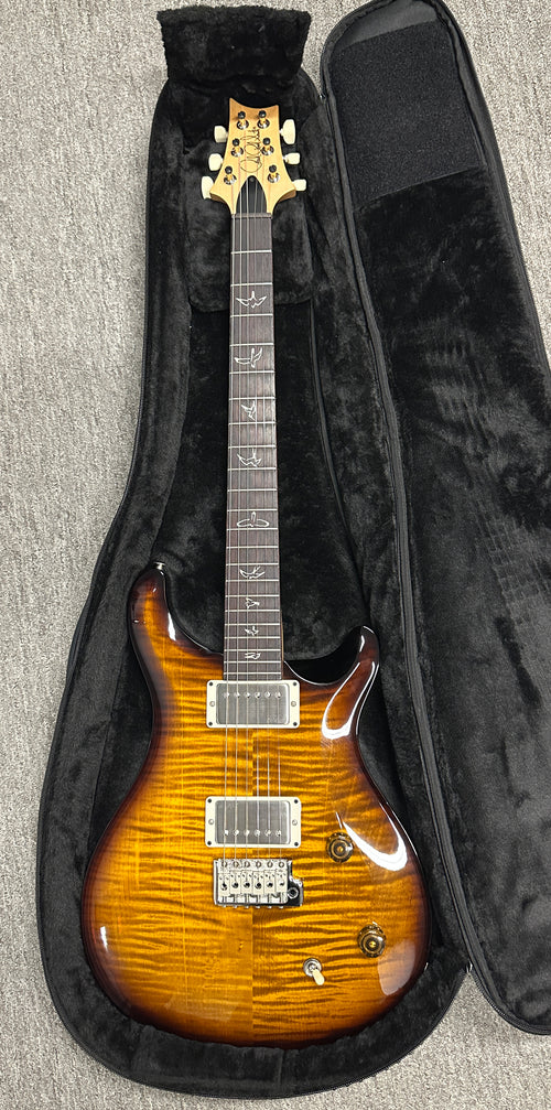 Used PRS CE 22 Limited Edition (2025) - Black Amber #16436 with Original Gig Bag