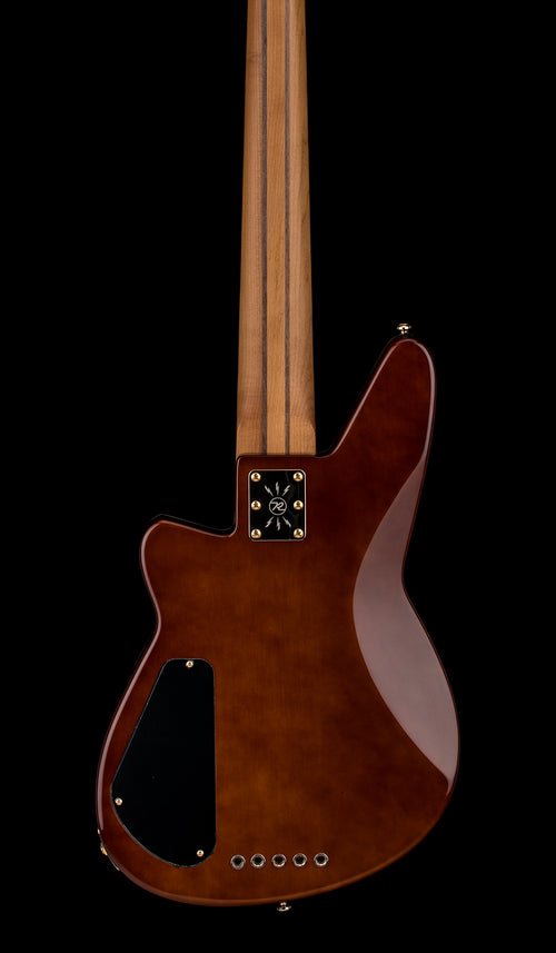 Used Reverend Mercalli 5 FM - Coffee Burst #65434 with Case