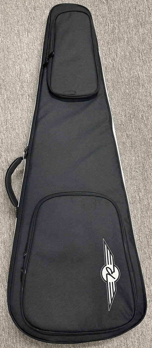 Used Reverend Mercalli 5 FM - Coffee Burst #65434 with Case