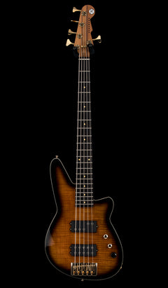 Used Reverend Mercalli 5 FM - Coffee Burst #65434 with Case