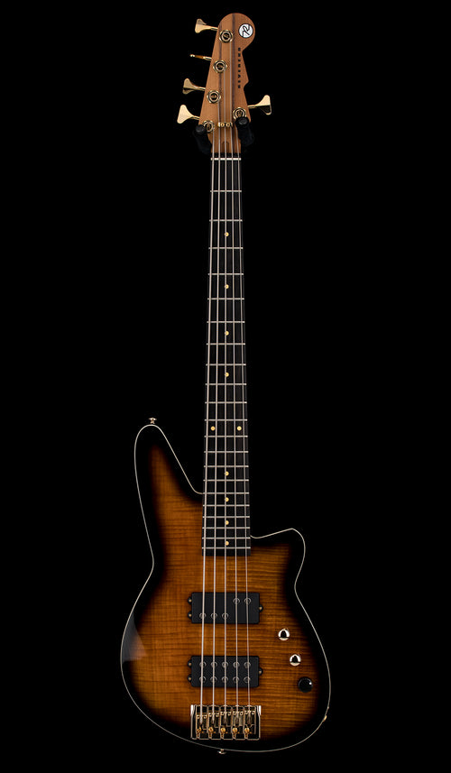 Used Reverend Mercalli 5 FM - Coffee Burst #65434 with Case