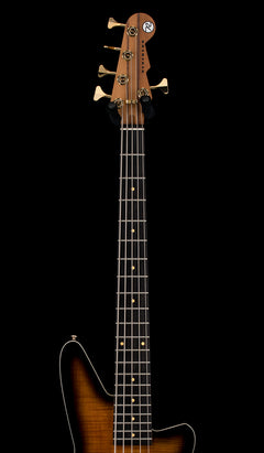 Used Reverend Mercalli 5 FM - Coffee Burst #65434 with Case