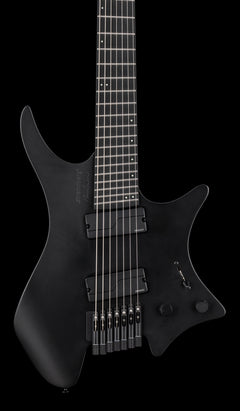 Used Strandberg Boden Metal NX 7 (2025) - Black Granite #11124 with Original Gig Bag