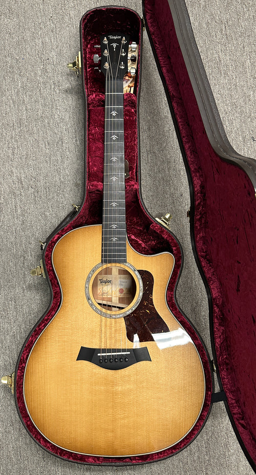 Used Taylor 514ce Urban Ironbark (2022) #92157 with Original Hard Case