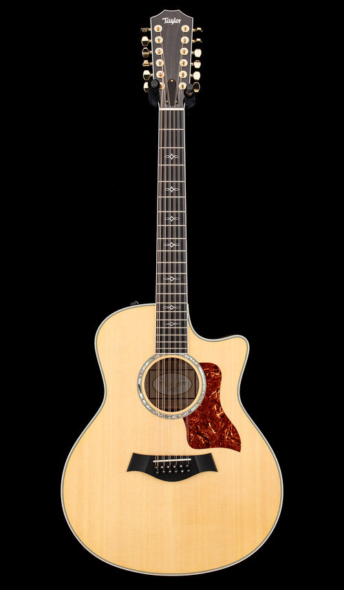 Used Taylor 656ce (2013) - Natural #93076 with Original Hard Case