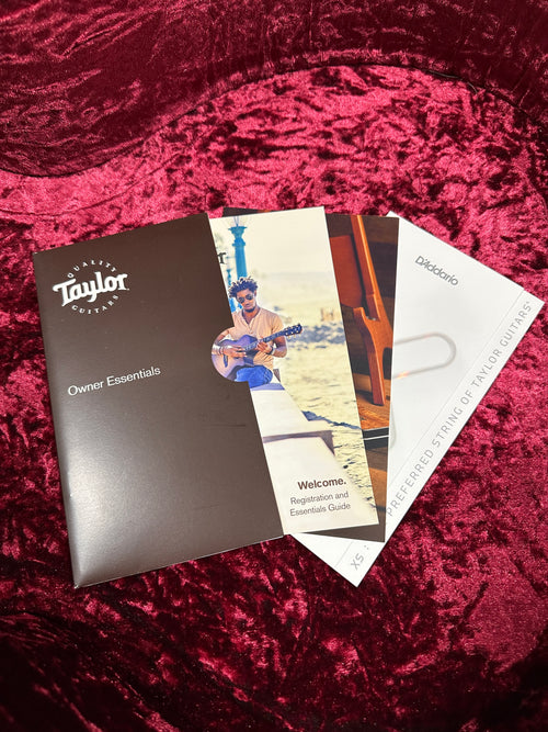 Used Taylor "The Last of Us" Replica 314c (2025) #75011 with Original Hard Case