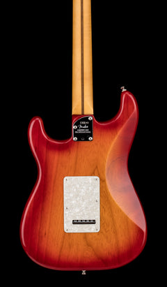 Fender American Professional Stratocaster - Aged Cherry Burst #85029