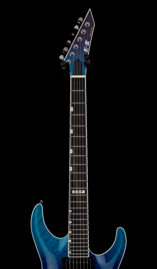 ESP E-II Horizon NT-II - Blue Purple Gradient #ES4634253 (Factory Demonstration Model)