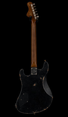 Castedosa Guitars Conchers Baritone - Aged Black Sparkle #560