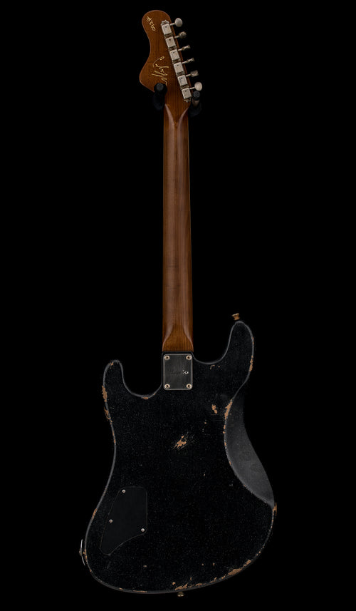 Castedosa Guitars Conchers Baritone - Aged Black Sparkle #560