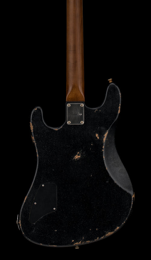 Castedosa Guitars Conchers Baritone - Aged Black Sparkle #560