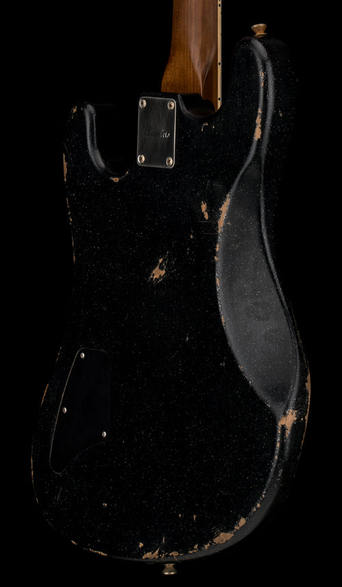 Castedosa Guitars Conchers Baritone - Aged Black Sparkle #560
