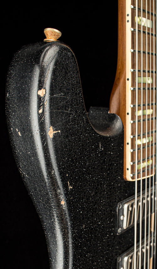 Castedosa Guitars Conchers Baritone - Aged Black Sparkle #560