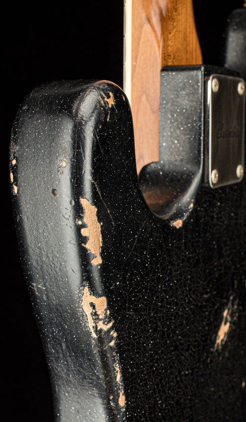 Castedosa Guitars Conchers Baritone - Aged Black Sparkle #560
