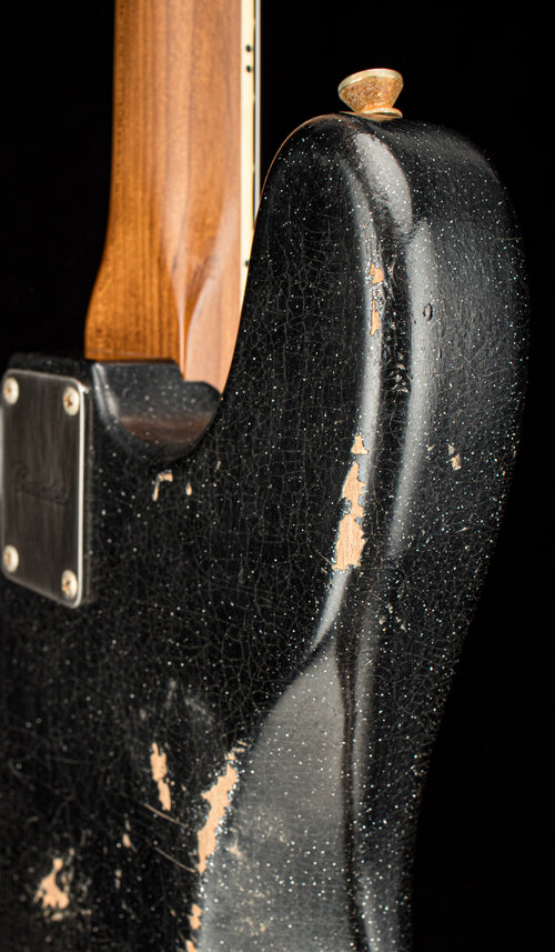 Castedosa Guitars Conchers Baritone - Aged Black Sparkle #560