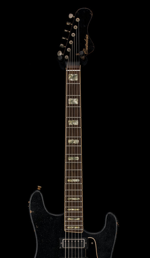 Castedosa Guitars Conchers Baritone - Aged Black Sparkle #560