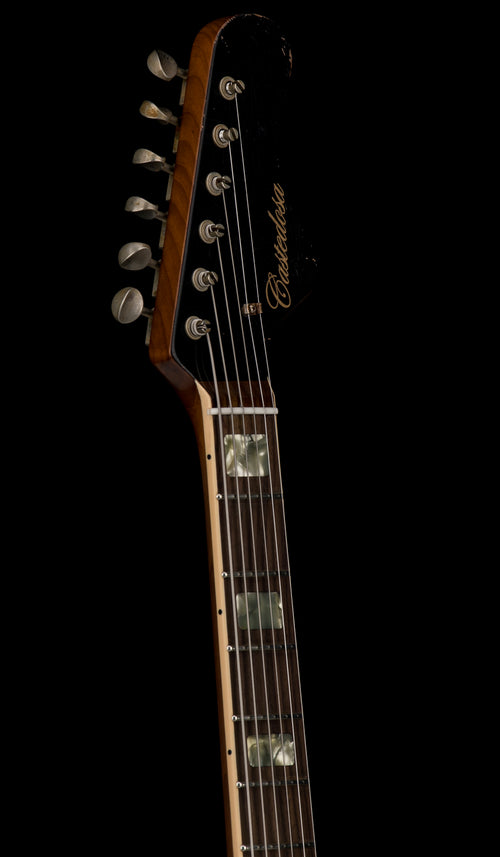 Castedosa Guitars Conchers Baritone - Aged Black Sparkle #560