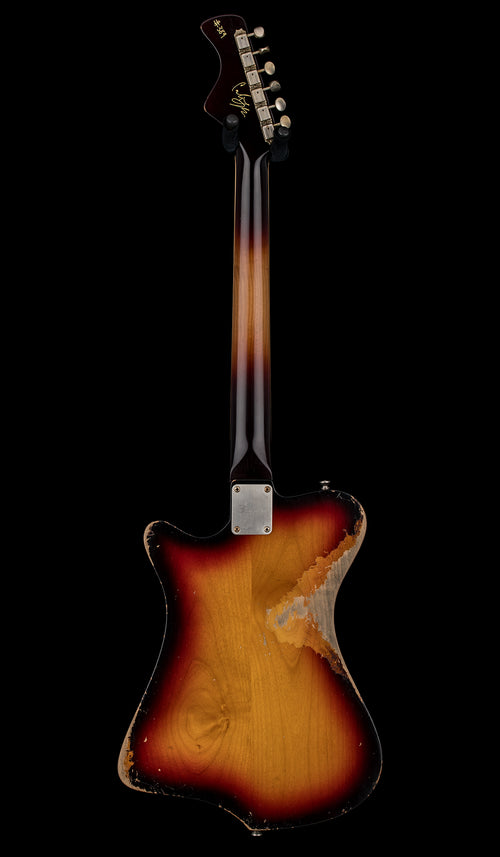 Castedosa Guitars Halcón Standard - Aged 3-Tone Sunburst #389