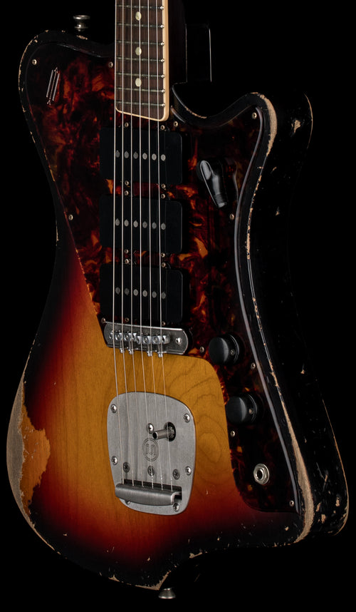 Castedosa Guitars Halcón Standard - Aged 3-Tone Sunburst #389
