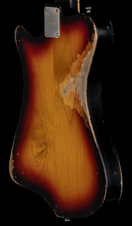 Castedosa Guitars Halcón Standard - Aged 3-Tone Sunburst #389