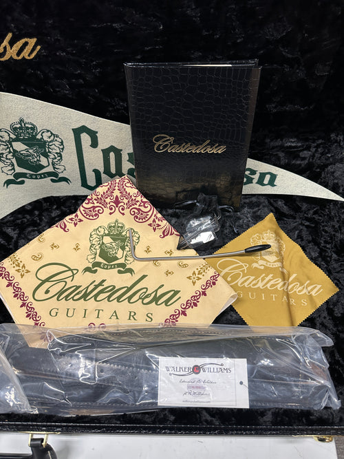 Castedosa Guitars Halcón Standard - Aged 3-Tone Sunburst #389