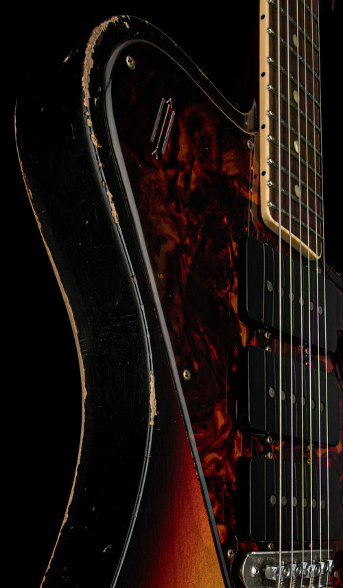 Castedosa Guitars Halcón Standard - Aged 3-Tone Sunburst #389