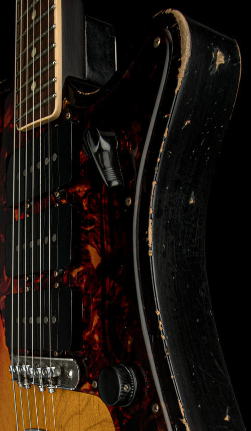 Castedosa Guitars Halcón Standard - Aged 3-Tone Sunburst #389