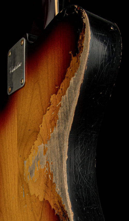 Castedosa Guitars Halcón Standard - Aged 3-Tone Sunburst #389