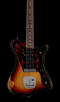 Castedosa Guitars Halcón Standard - Aged 3-Tone Sunburst #389