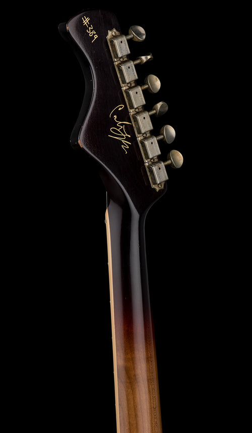 Castedosa Guitars Halcón Standard - Aged 3-Tone Sunburst #389