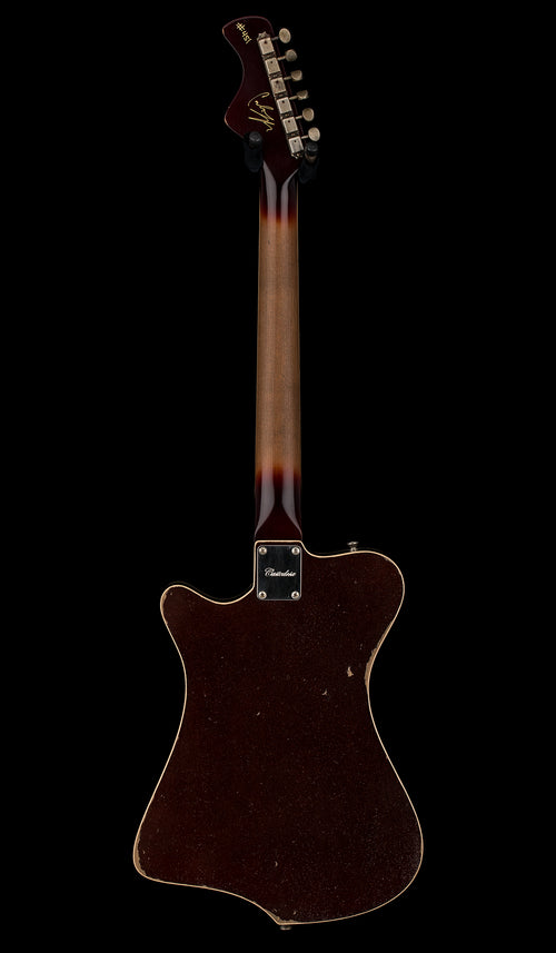 Castedosa Guitars Halcón Baritone - Aged Brown Sparkle #451