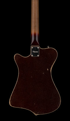 Castedosa Guitars Halcón Baritone - Aged Brown Sparkle #451