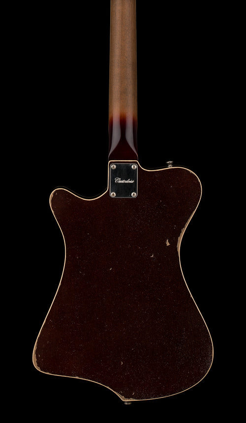 Castedosa Guitars Halcón Baritone - Aged Brown Sparkle #451