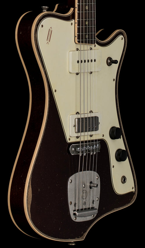 Castedosa Guitars Halcón Baritone - Aged Brown Sparkle #451