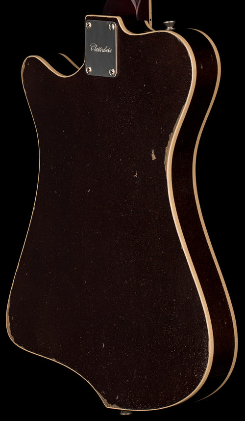 Castedosa Guitars Halcón Baritone - Aged Brown Sparkle #451